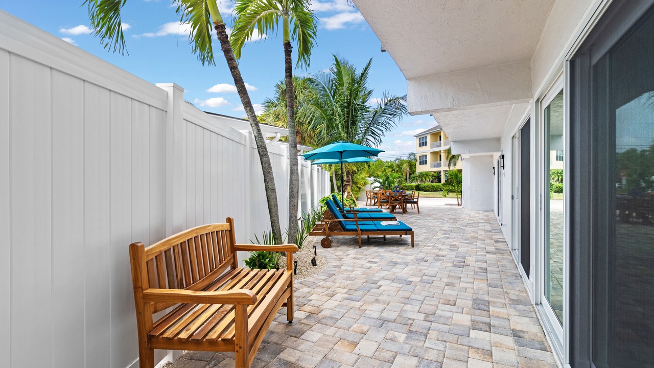 Photo of Patio Balcony in Siesta Key Village