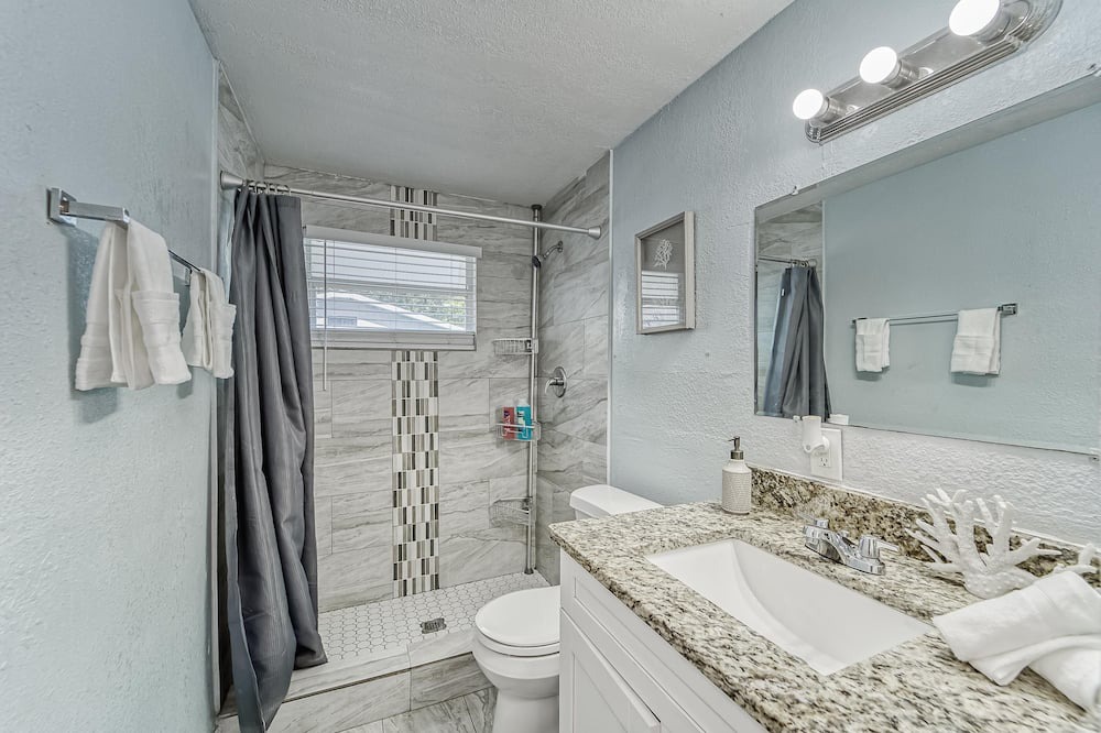 Photo of Bathroom in Bearss Plaza