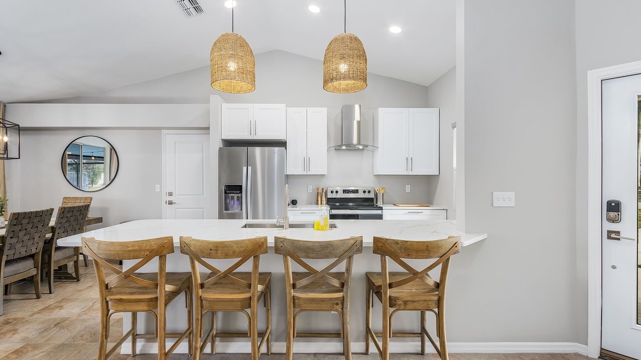 Photo of Kitchen in San Carlos Park