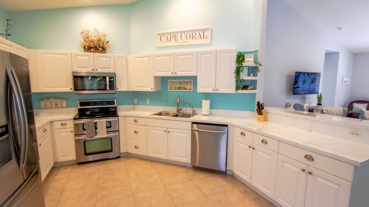 Photo of Kitchen in Burnt Store