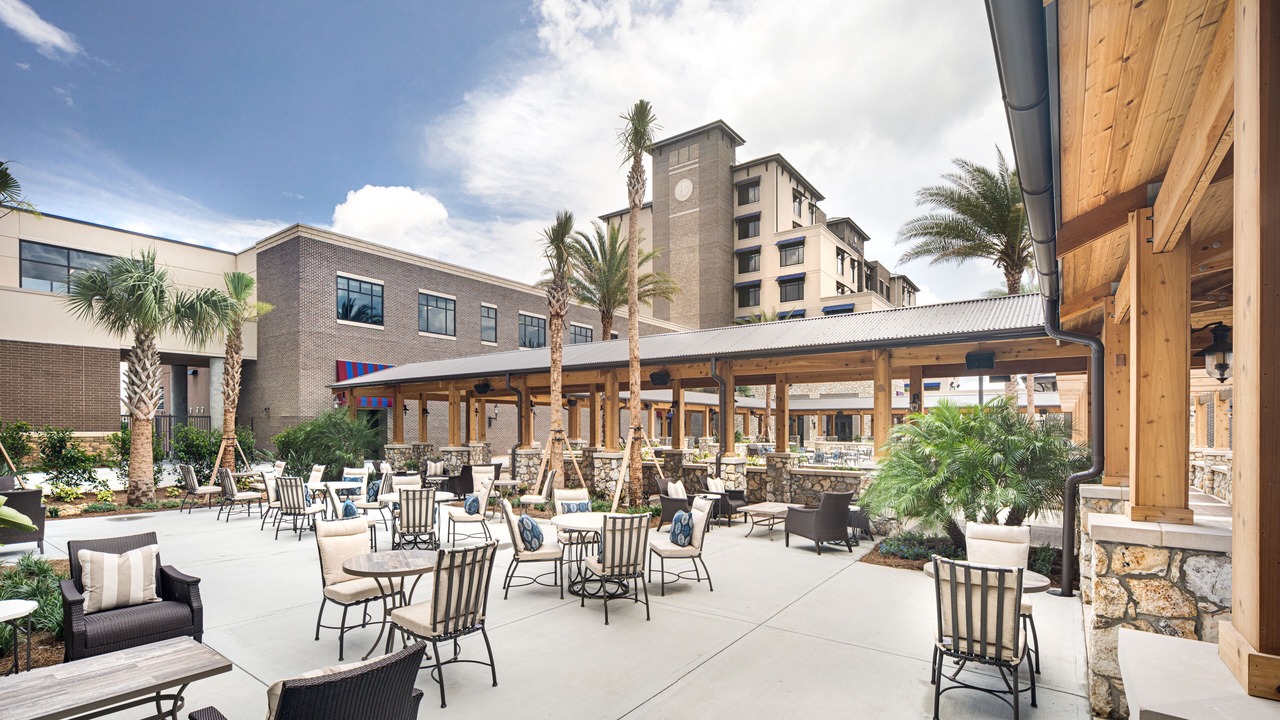 Photo of Patio Balcony in The Villages
