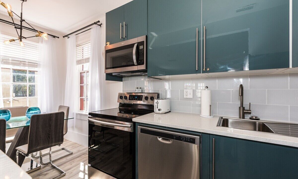 Photo of Kitchen in St. Augustine Historic District