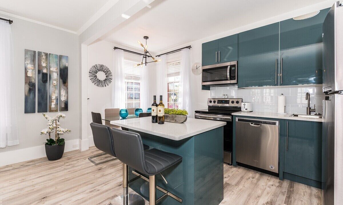 Photo of Kitchen in St. Augustine Historic District