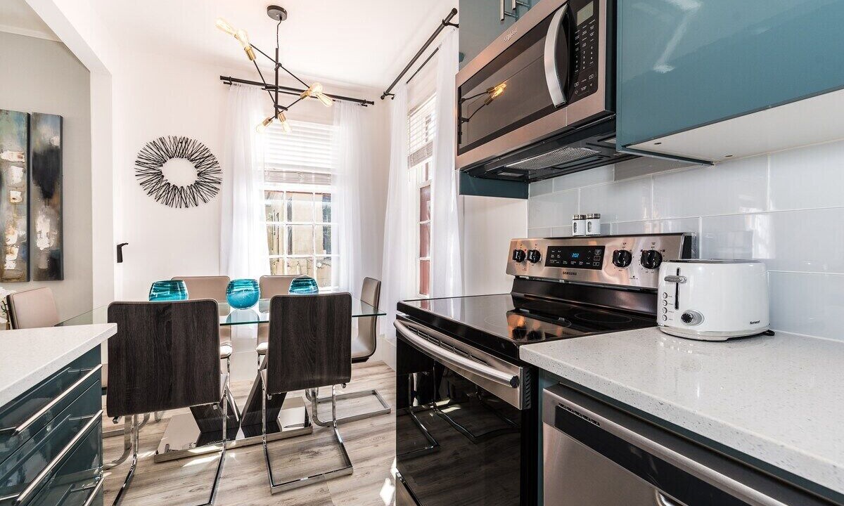 Photo of Kitchen in St. Augustine Historic District