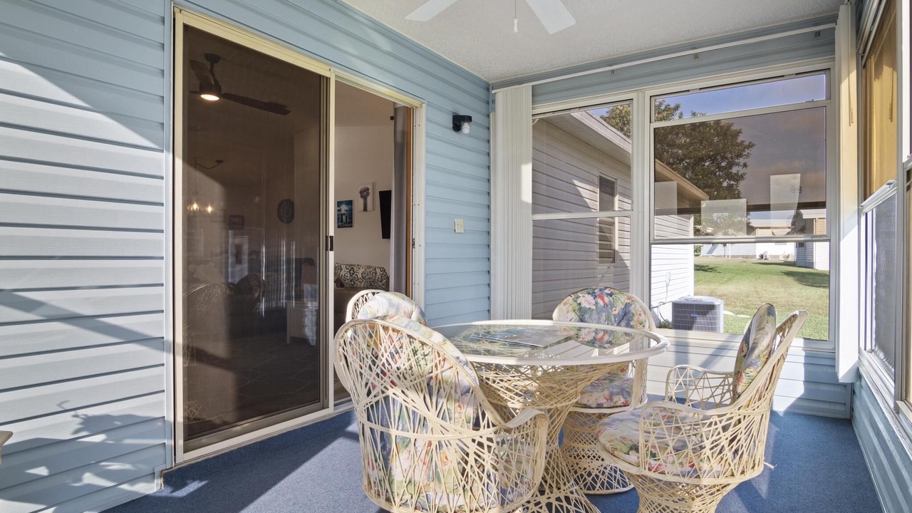 Photo of Patio Balcony in The Villages
