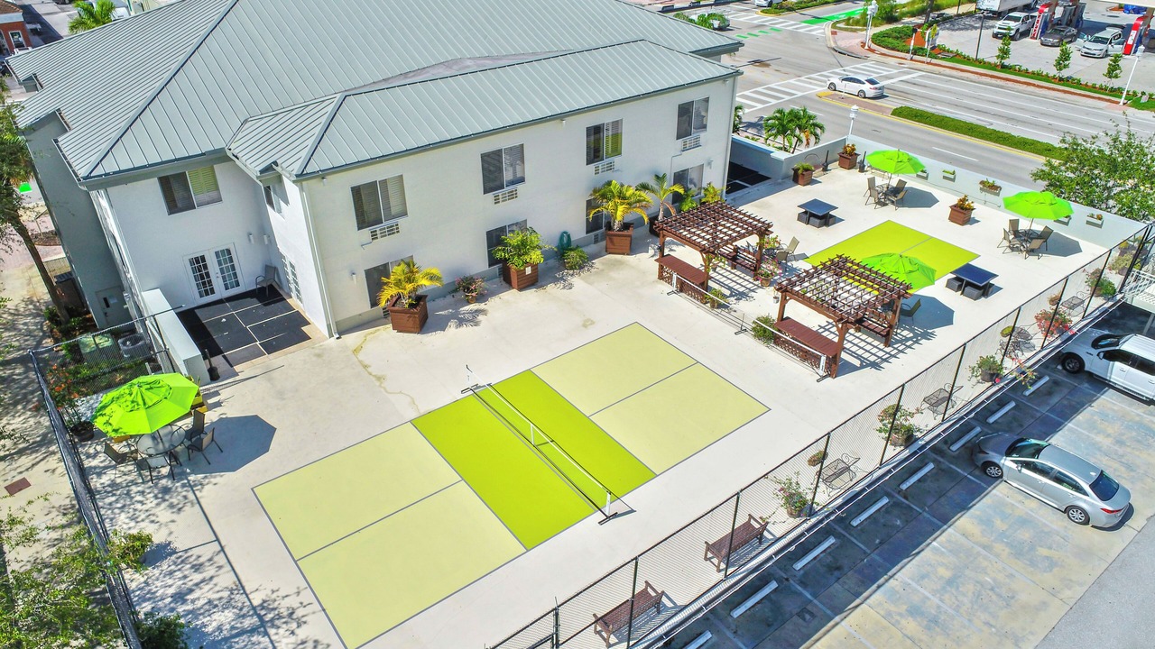 Photo of Patio Balcony in Redevelopment Area