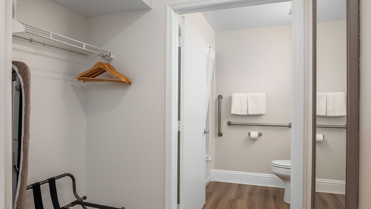 Photo of Bathroom in Redevelopment Area