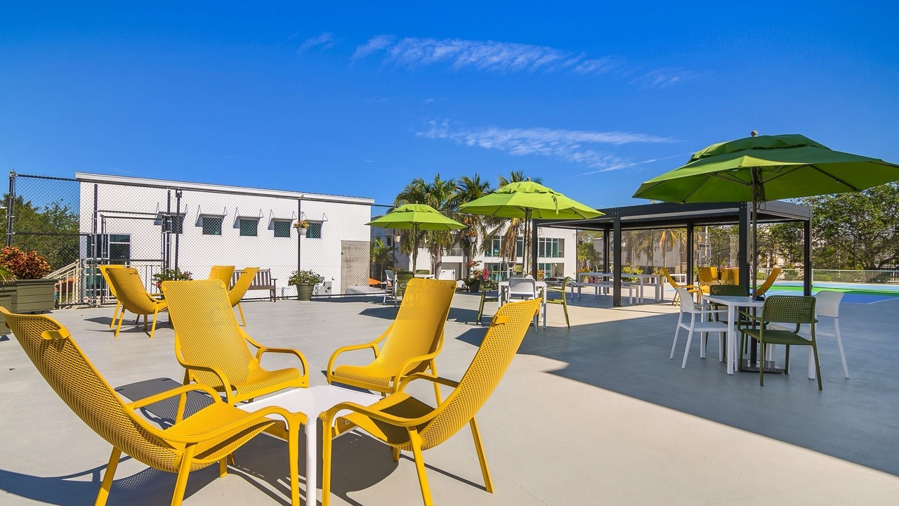 Photo of Patio Balcony in Redevelopment Area