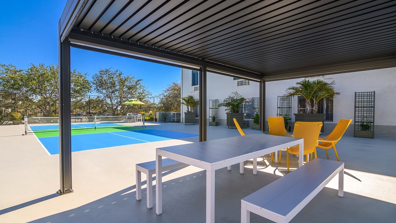 Photo of Patio Balcony in Redevelopment Area
