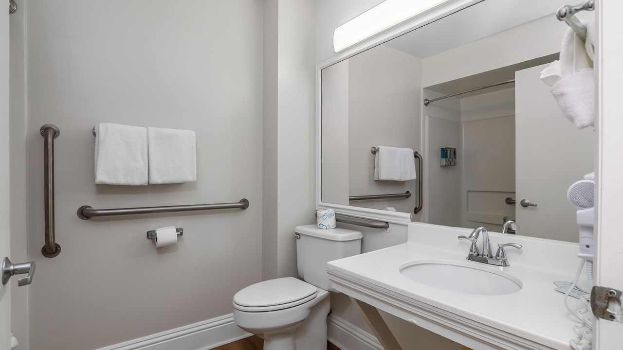Photo of Bathroom in Redevelopment Area