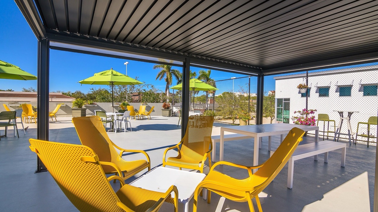 Photo of Patio Balcony in Redevelopment Area