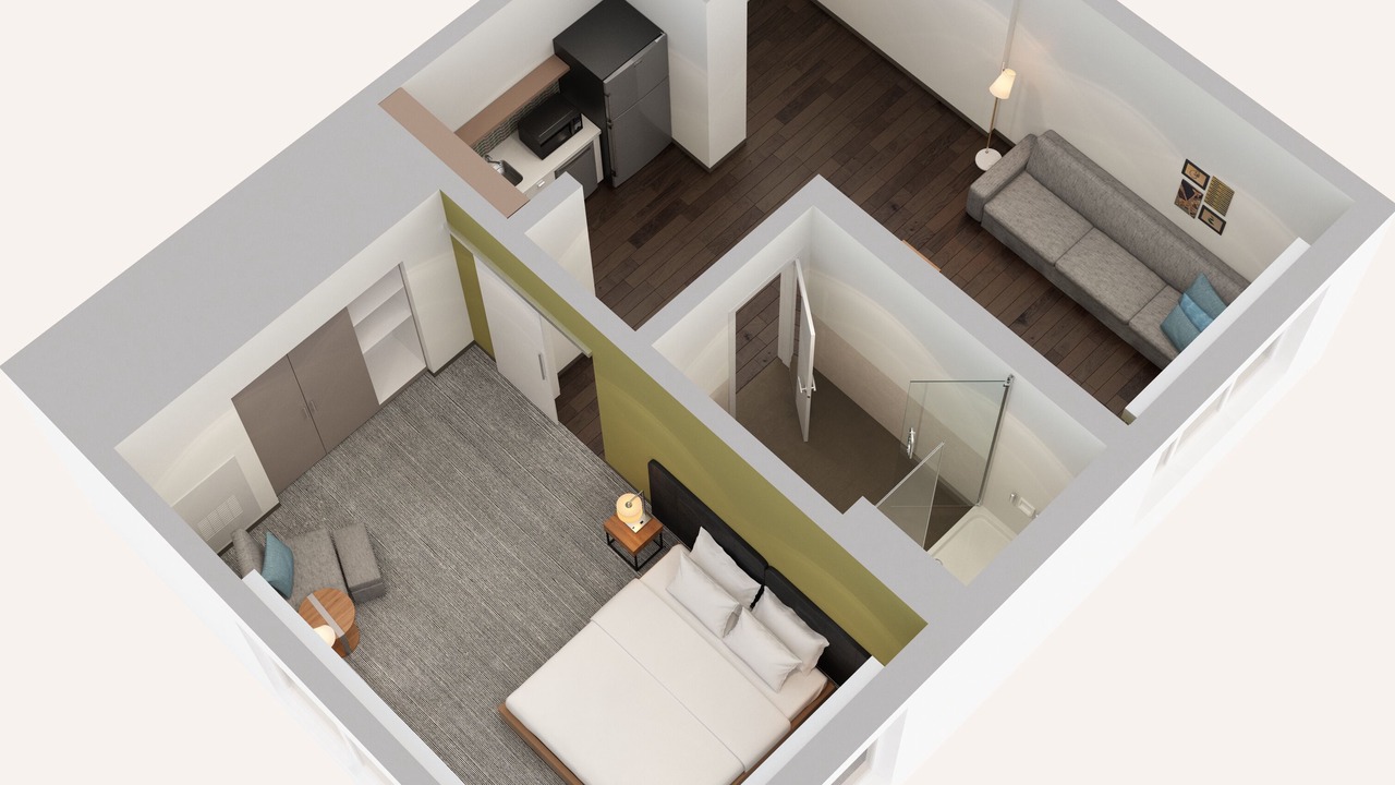 Photo of Bedroom in Seybold