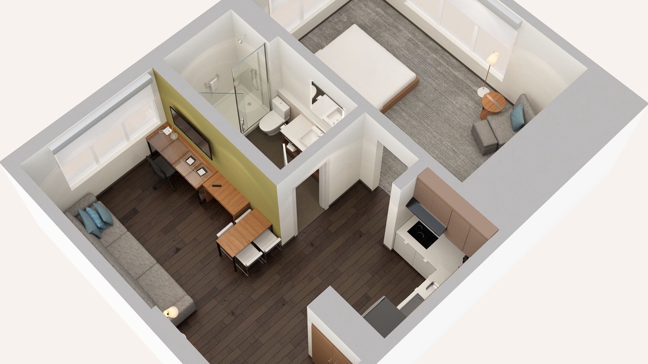 Photo of Bedroom in Seybold
