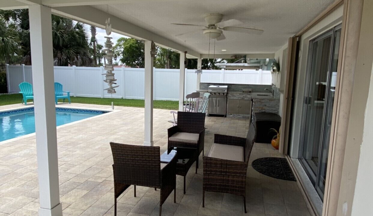 Photo of Patio Balcony in Pompano Beach