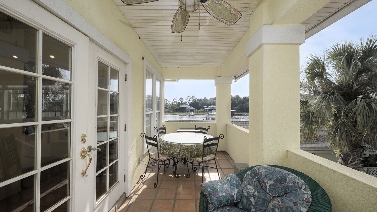 Photo of Patio Balcony in Ponte Vedra Beach