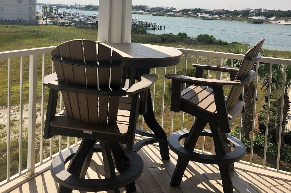 Photo of Patio Balcony in Orange Beach East