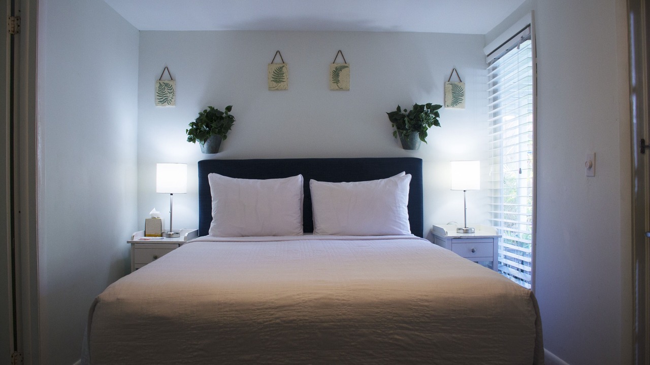 Photo of Bedroom in Historic Seaport