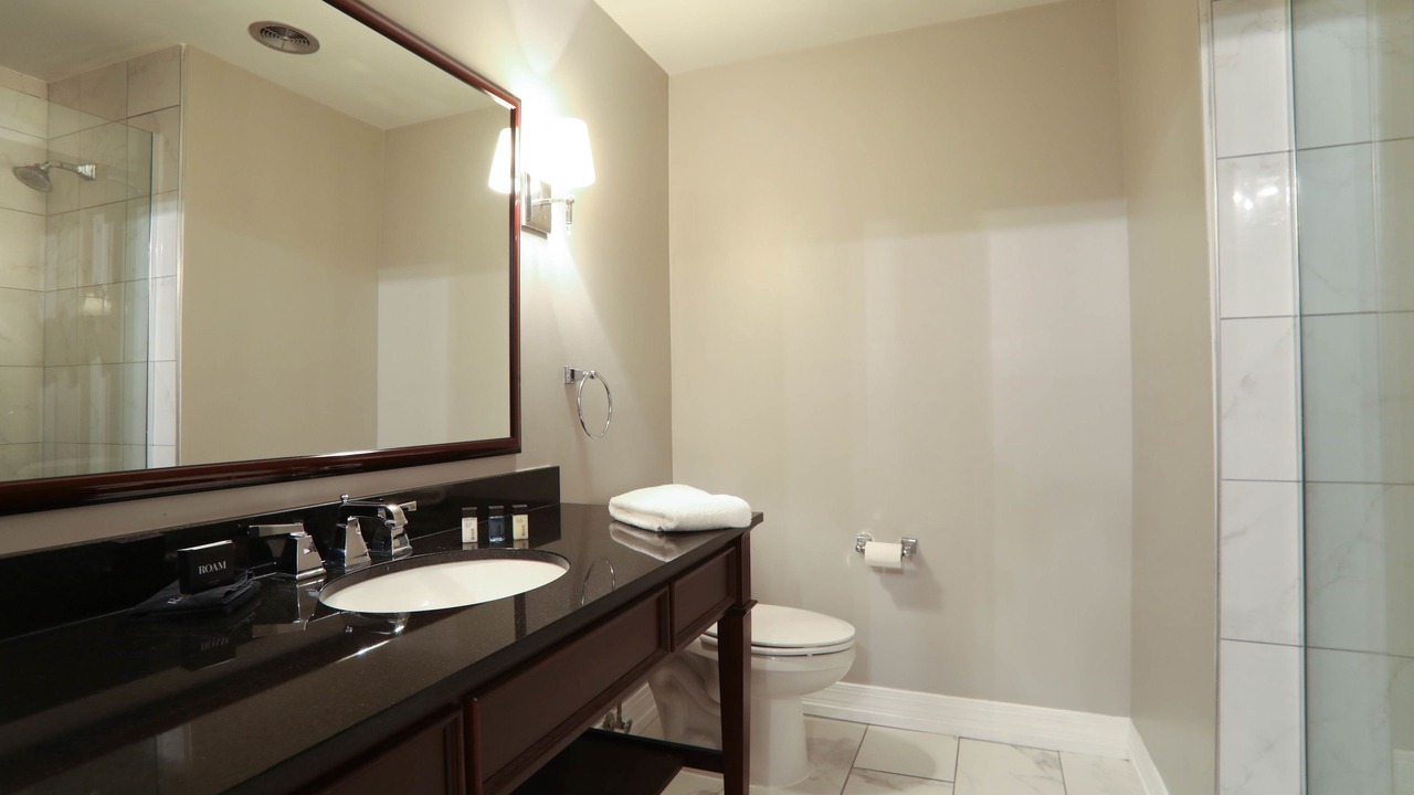 Photo of Bathroom in Central Business District