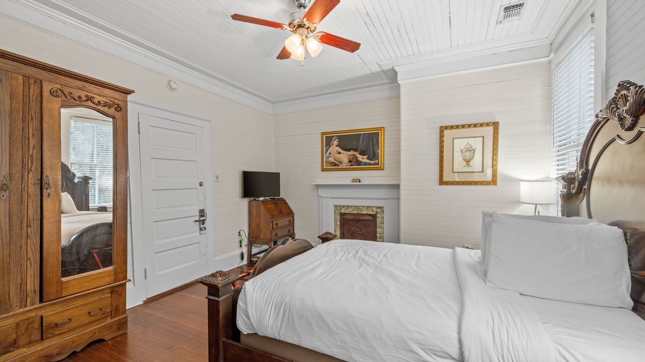 Photo of Bedroom in Historic Downtown Apalachicola