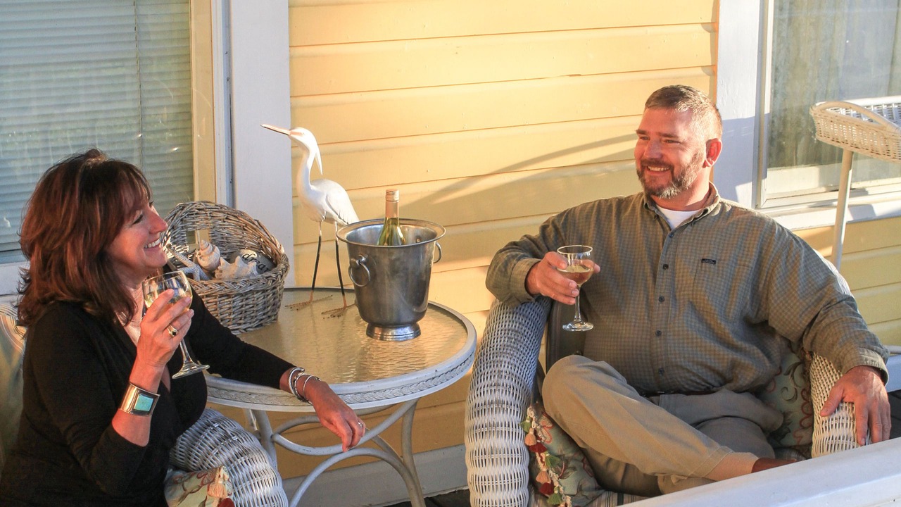 Photo of Patio Balcony in Historic Downtown Apalachicola