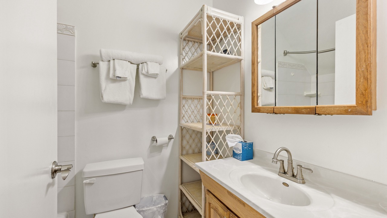 Photo of Bathroom in Historic Downtown Apalachicola