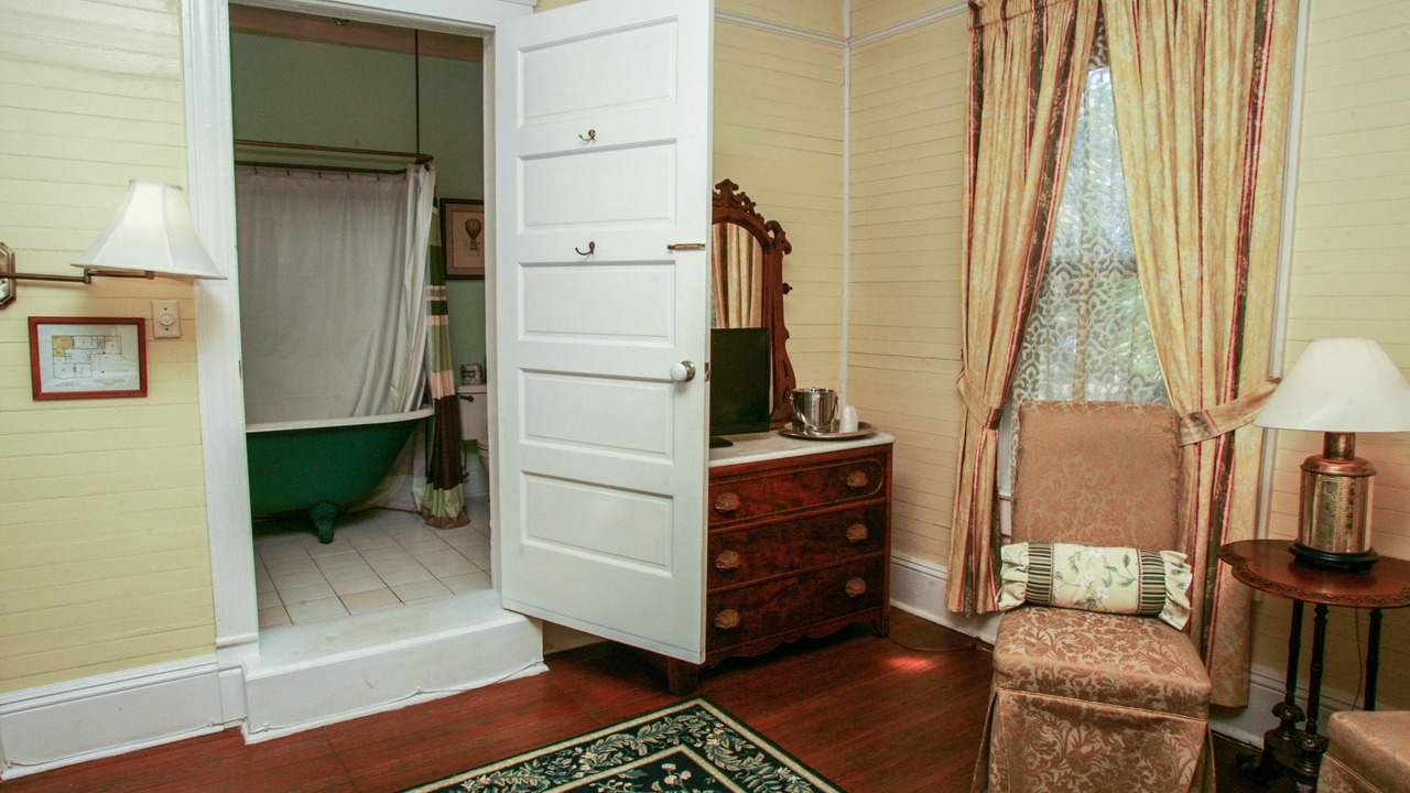 Photo of Bathroom in Historic Downtown Apalachicola