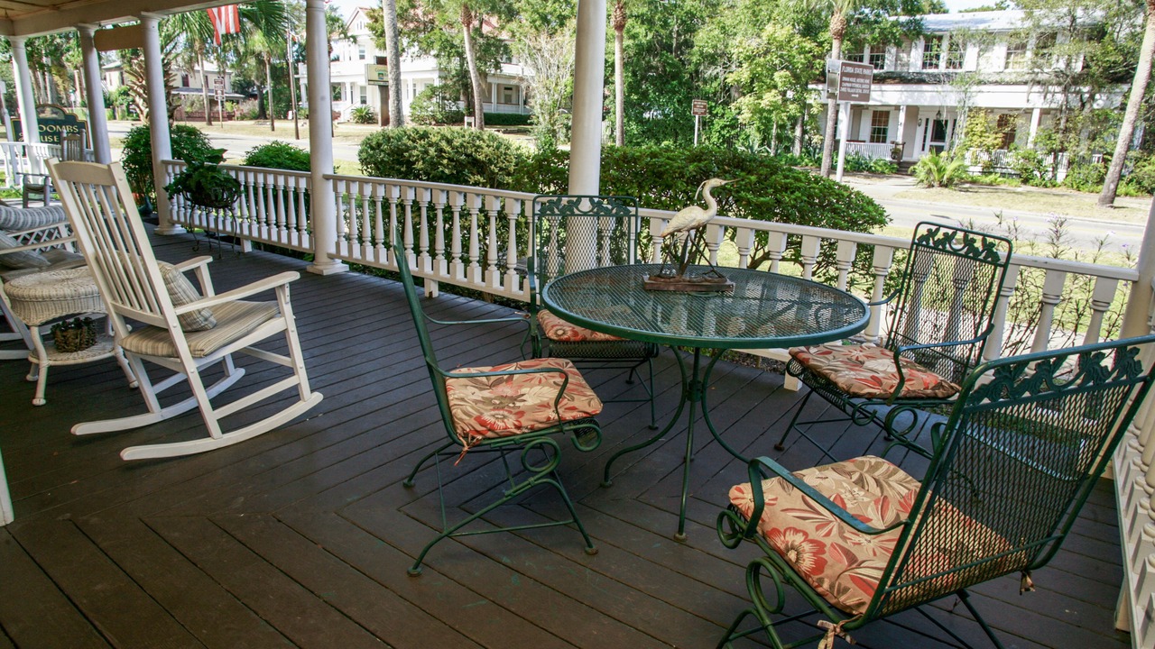 Photo of Patio Balcony in Historic Downtown Apalachicola