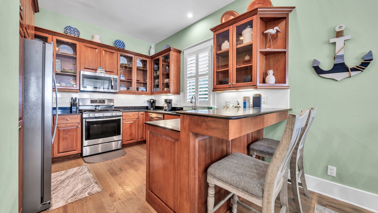 Photo of Kitchen in Delos