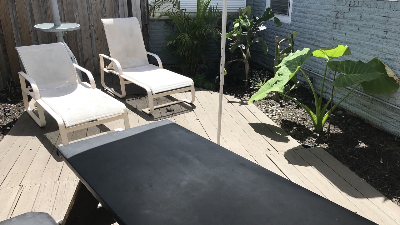 Photo of Patio Balcony in Harbordale