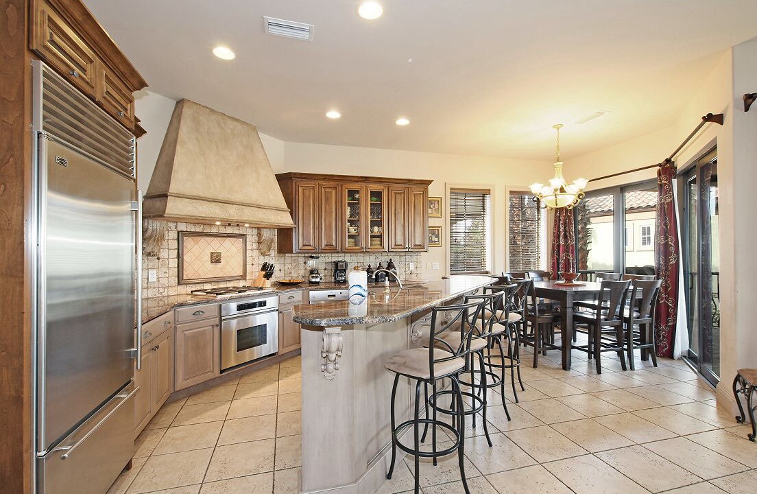 Photo of Kitchen in St. Tropez