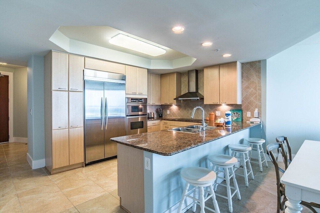 Photo of Kitchen in Orange Beach East