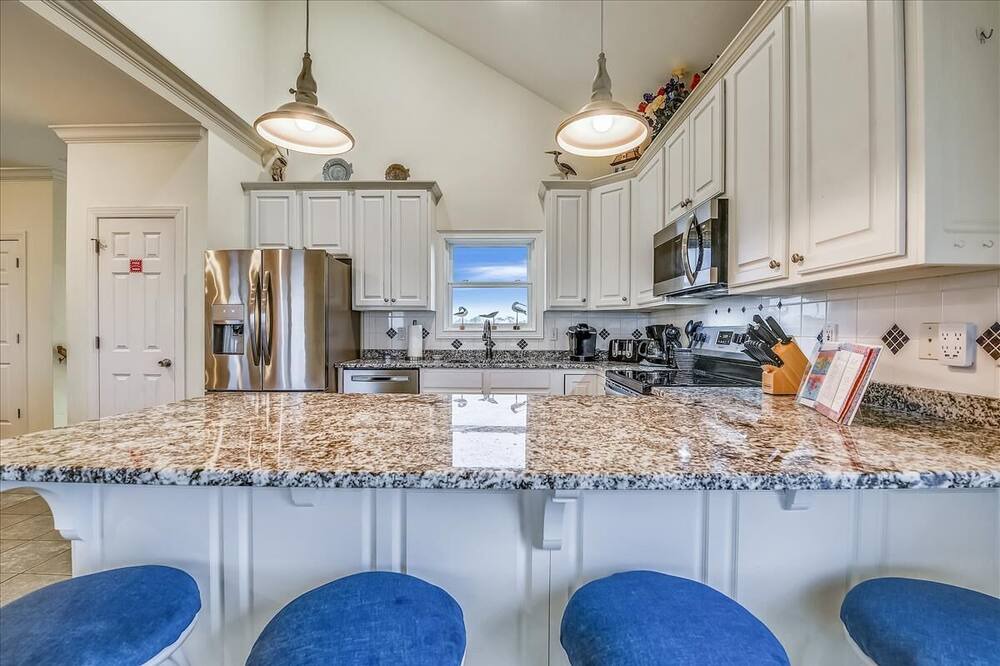 Photo of Kitchen in Treasure Beach Village