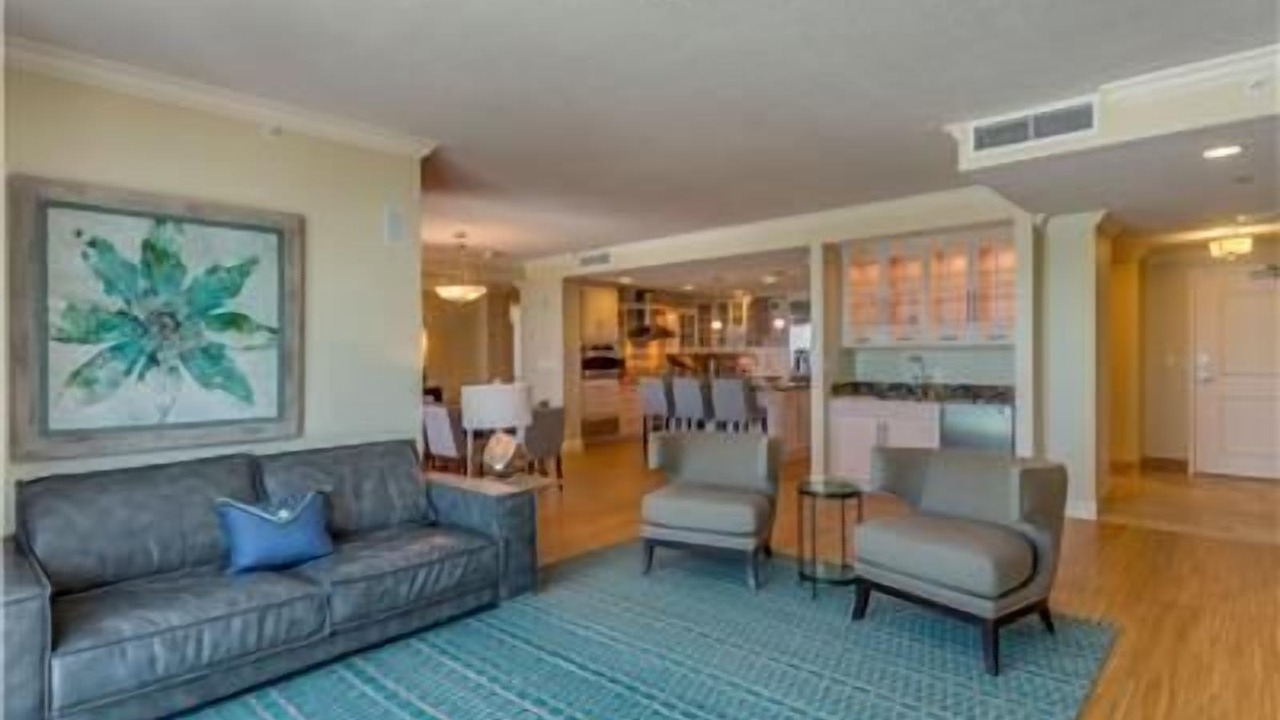 Photo of Livingroom in Clearwater Beach