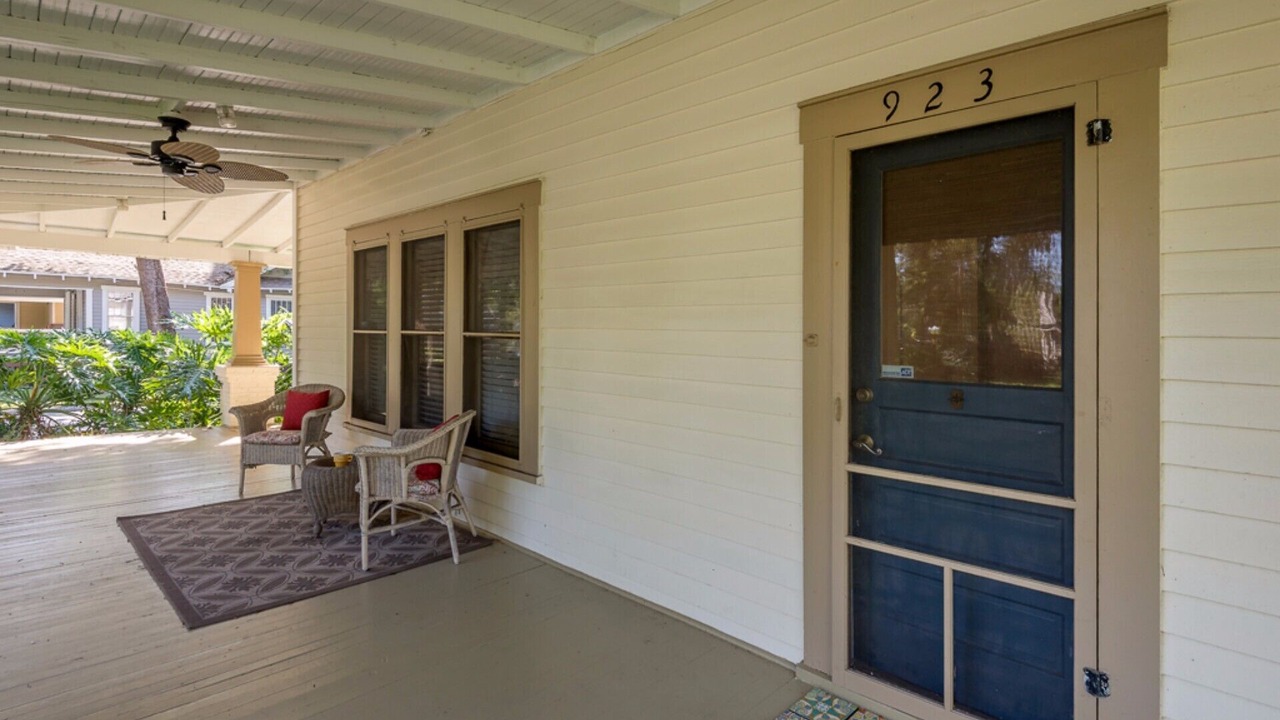 Photo of Patio Balcony in Old Seminole Heights