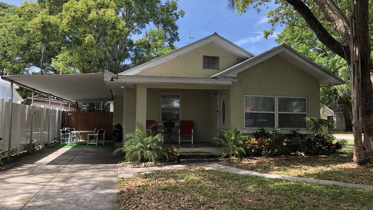 Photo of Buildings in Tampa Heights