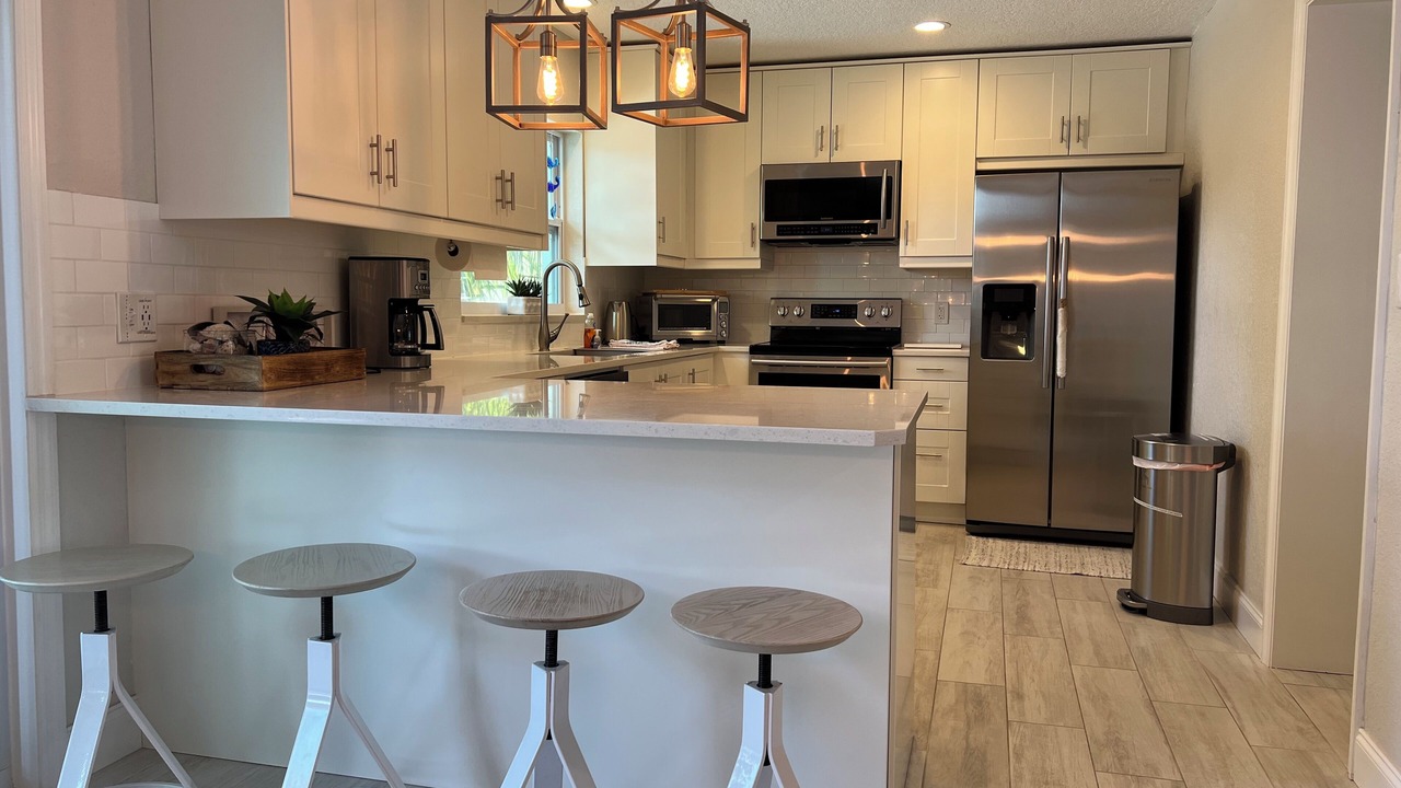 Photo of Kitchen in Redington Beach