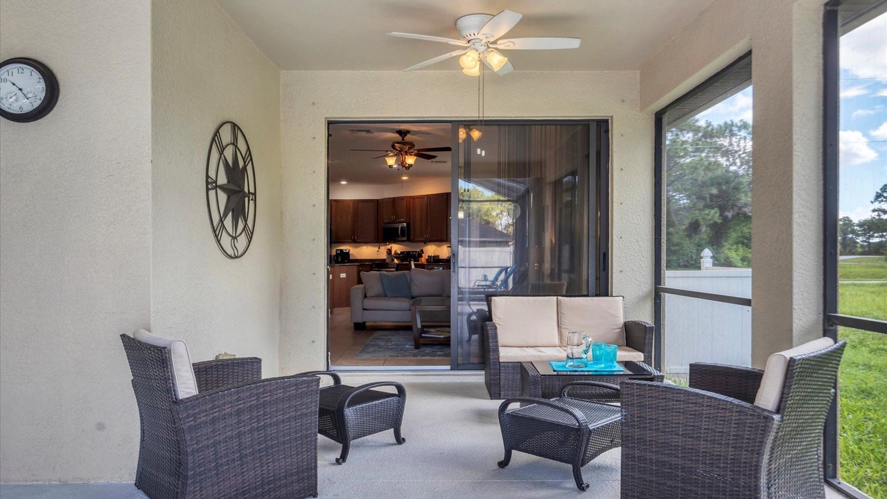 Photo of Patio Balcony in Rotonda Lakes