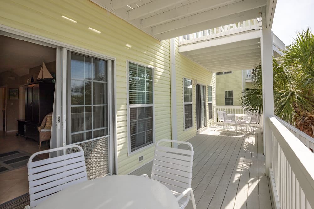 Photo of Patio Balcony in Santa Rosa Beach