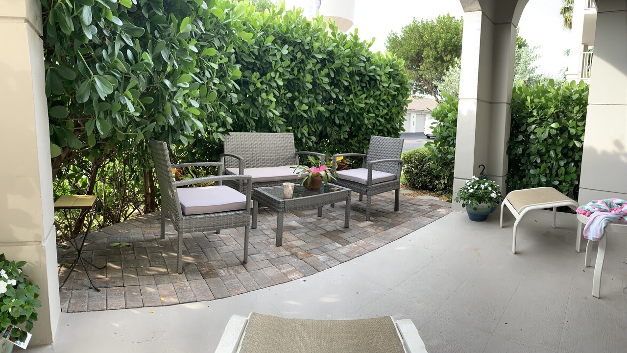 Photo of Patio Balcony in Highland Beach