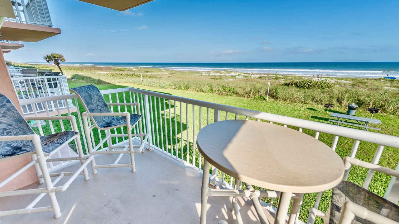 Photo of Patio Balcony in Cocoa Beach