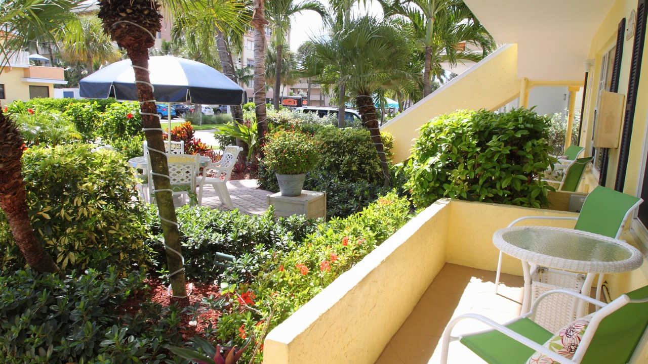 Photo of Patio Balcony in East Fort Lauderdale