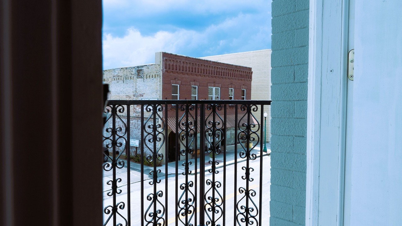 Photo of Patio Balcony in Arcadia Historic District