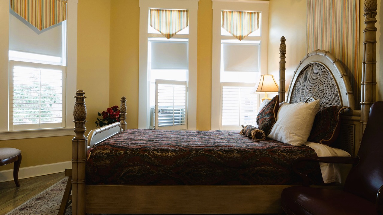 Photo of Bedroom in Arcadia Historic District