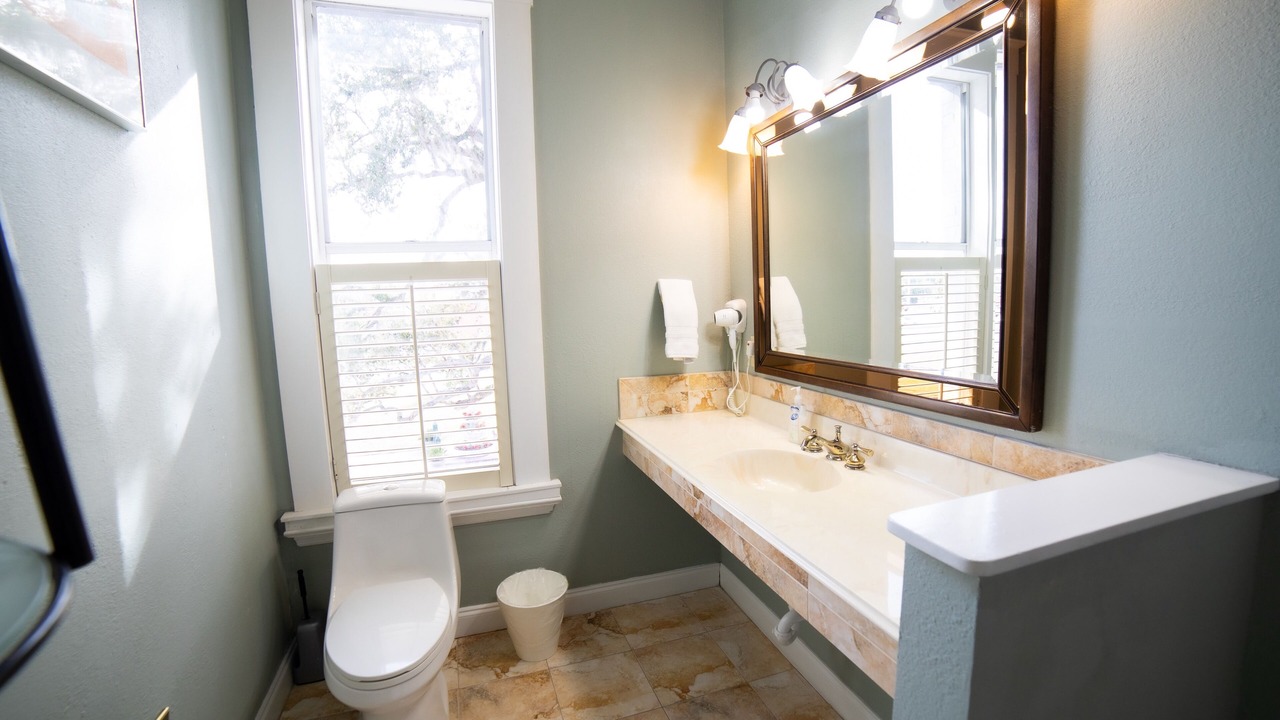 Photo of Bathroom in Arcadia Historic District