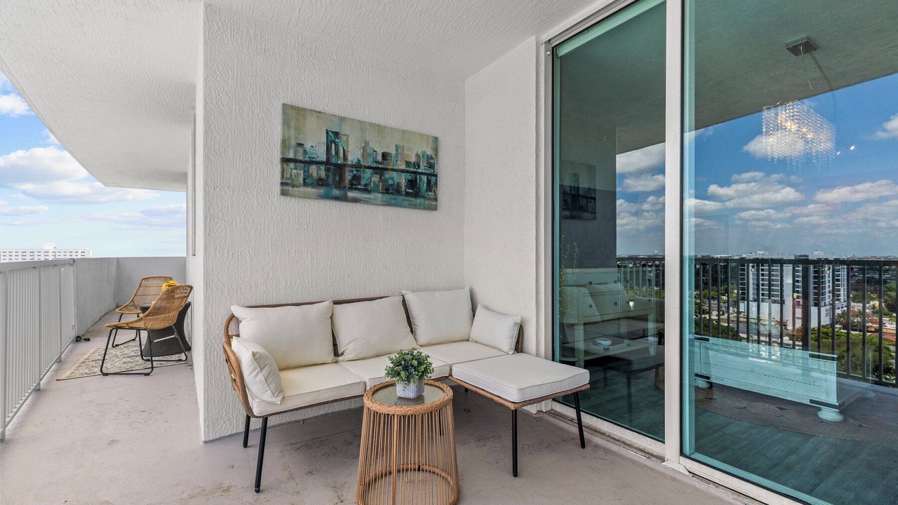 Photo of Patio Balcony in Allapattah