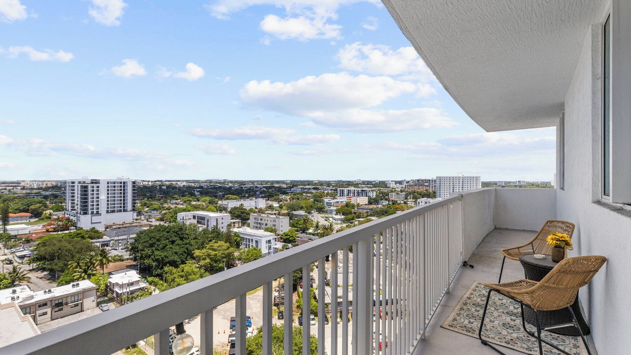 Photo of Patio Balcony in Allapattah
