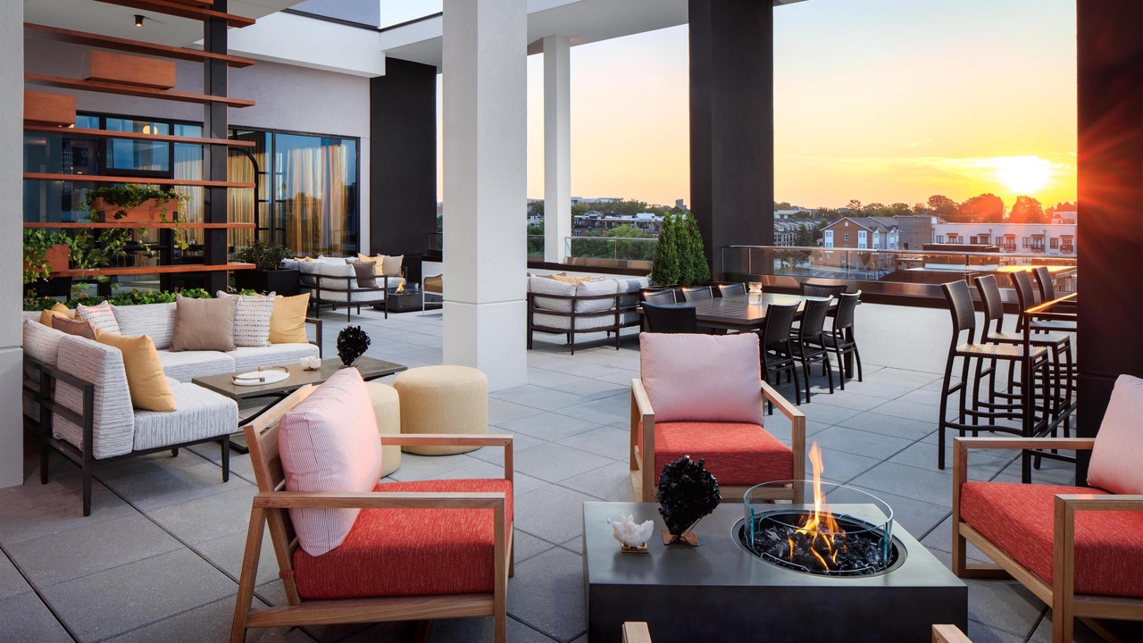 Photo of Patio Balcony in Downtown Chattanooga