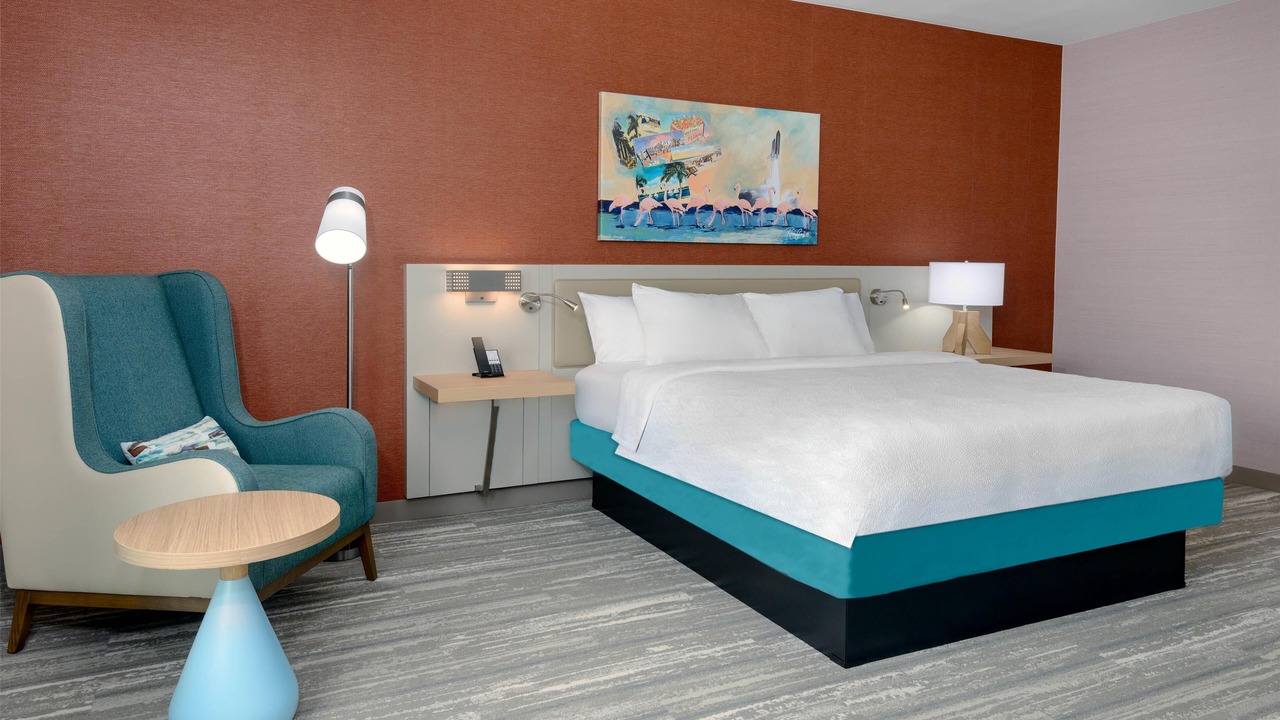 Photo of Bedroom in Port Canaveral