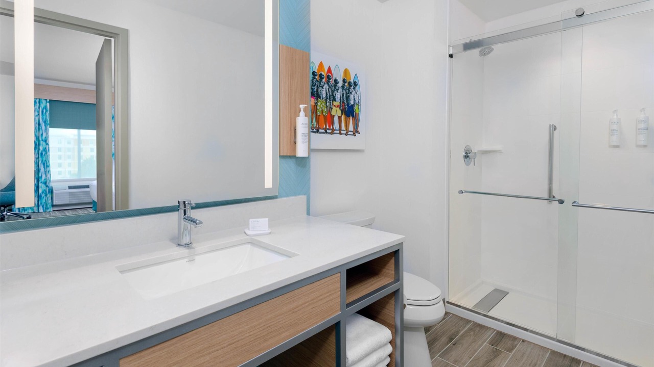 Photo of Bathroom in Port Canaveral