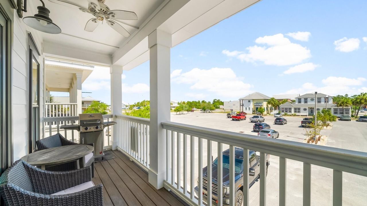 Photo of Patio Balcony in Port St. Joe